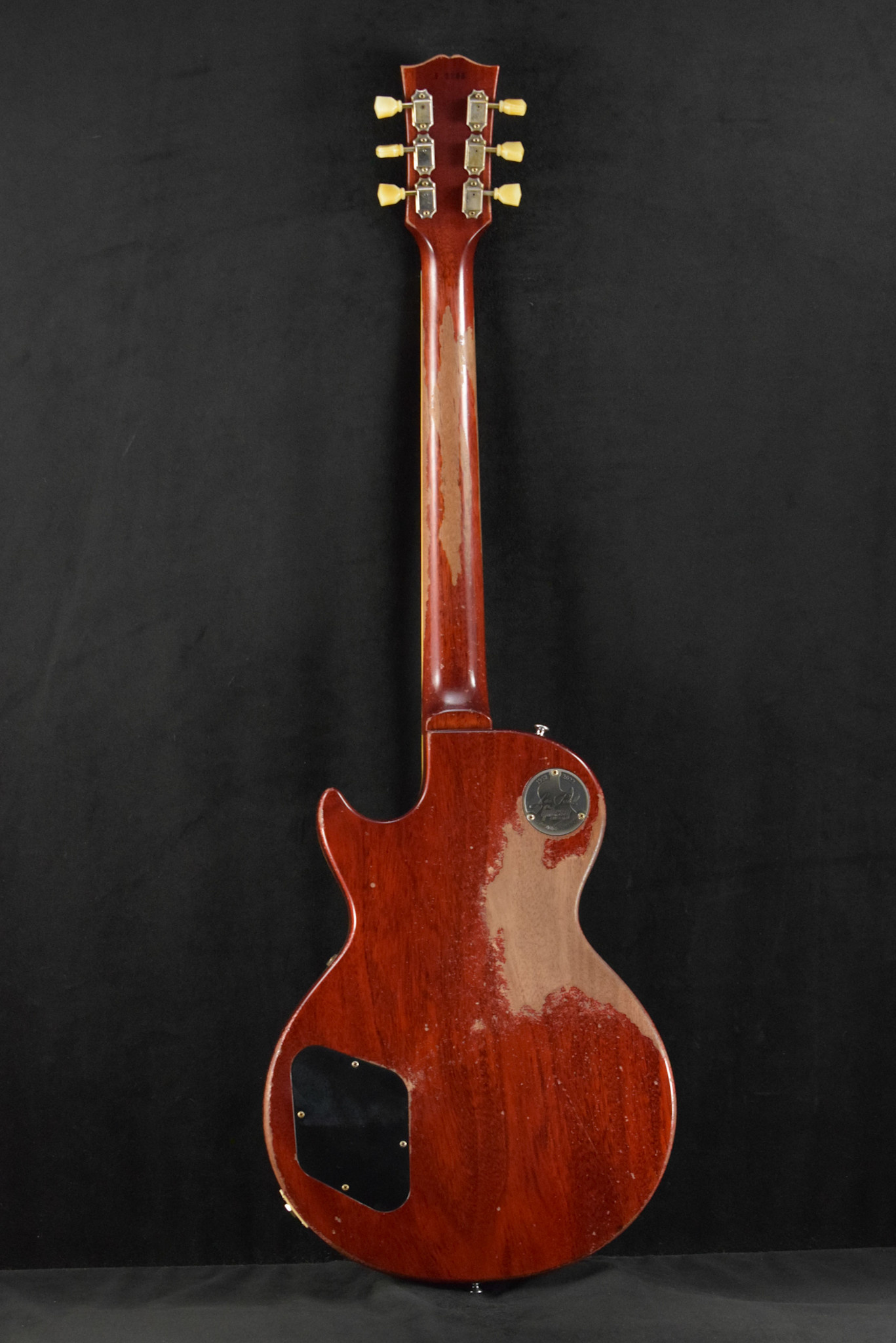 Gibson Gibson Murphy Lab 1959 Les Paul Standard Bourbon Burst Ultra Heavy Aged - Fuller's Exclusive