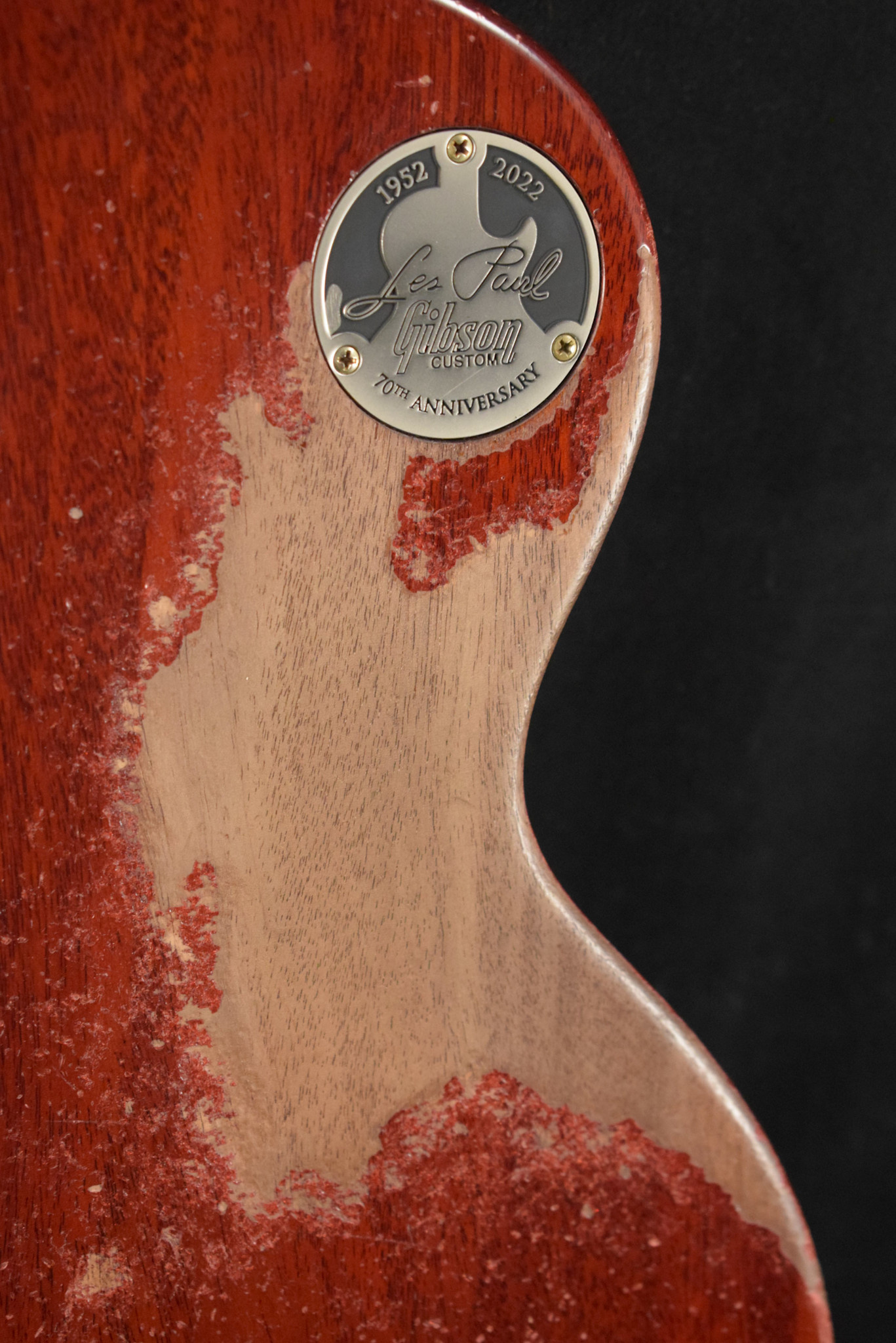 Gibson Gibson Murphy Lab 1959 Les Paul Standard Bourbon Burst Ultra Heavy Aged - Fuller's Exclusive