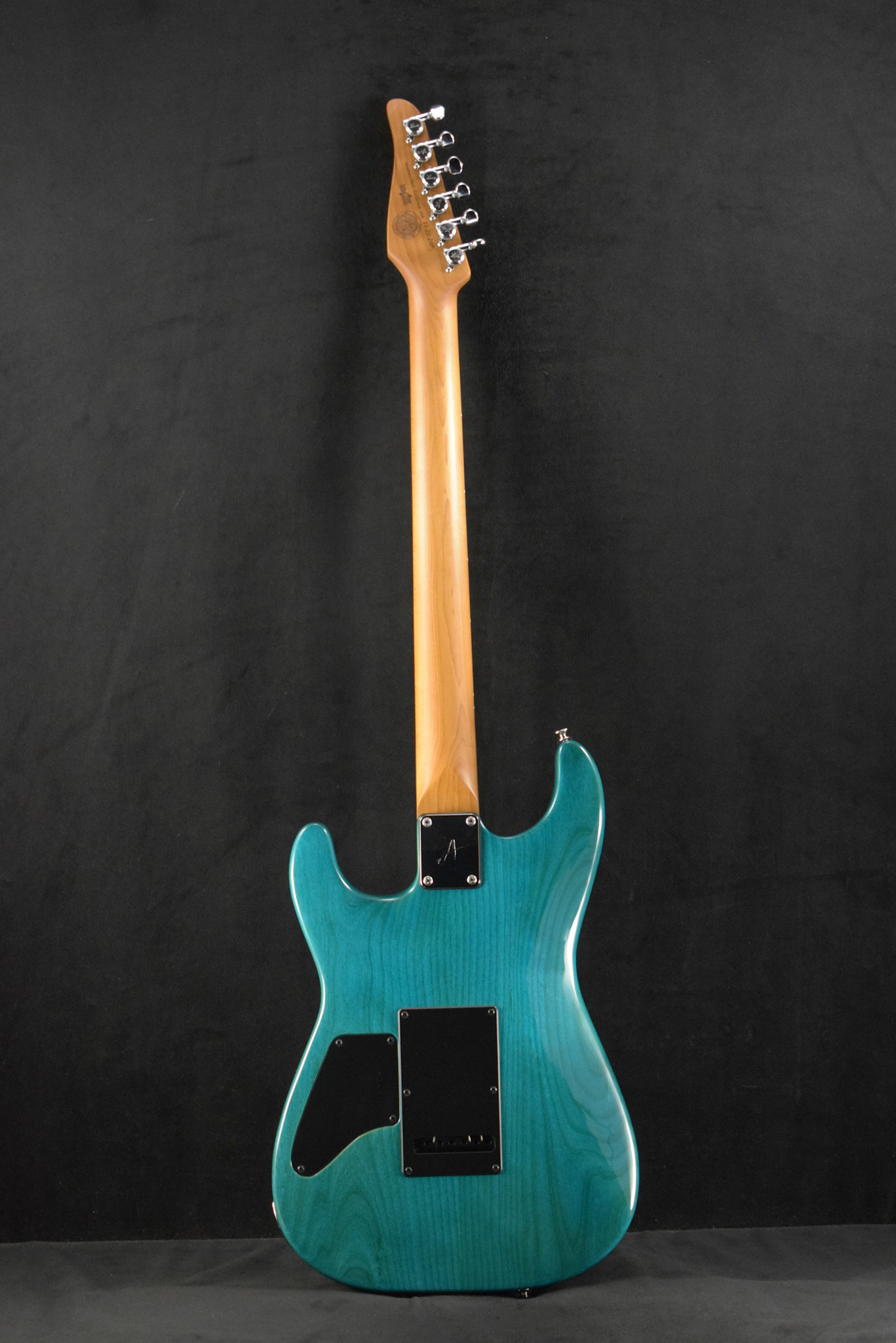 Tom Anderson Baritom Drop Top Bora Bora Blue with Binding Tom Anderson Baritom Drop Top Bora Bora Blue with Binding