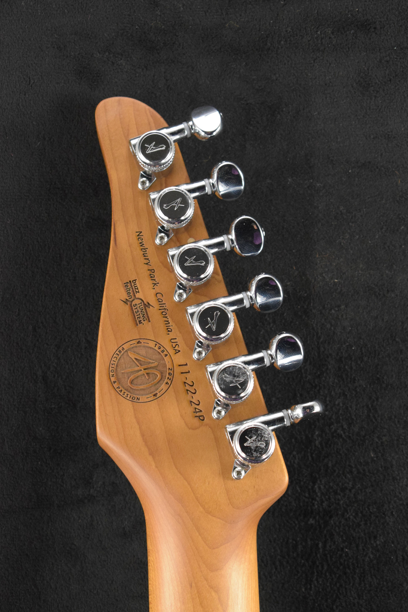 Tom Anderson Tom Anderson Baritom Drop Top Bora Bora Blue with Binding