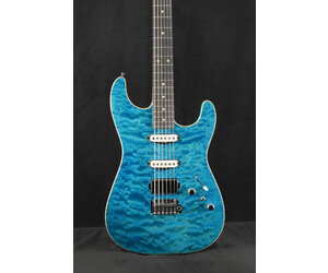 Tom Anderson Baritom Drop Top Bora Bora Blue with Binding Tom Anderson Baritom Drop Top Bora Bora Blue with Binding