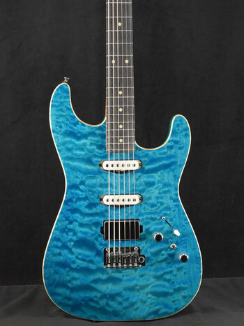 Tom Anderson Tom Anderson Baritom Drop Top Bora Bora Blue with Binding