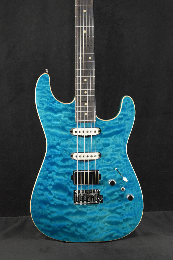 Tom Anderson Tom Anderson Baritom Drop Top Bora Bora Blue with Binding