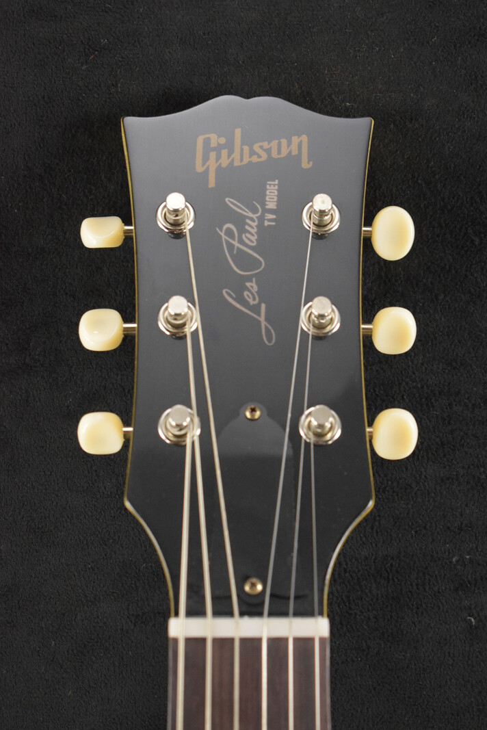Gibson Gibson Custom Shop 1958 Les Paul Junior Double Cut Reissue VOS TV Yellow