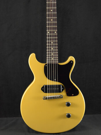 Gibson Gibson Custom Shop 1958 Les Paul Junior Double Cut Reissue VOS TV Yellow
