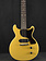 Gibson Gibson Custom Shop 1958 Les Paul Junior Double Cut Reissue VOS TV Yellow