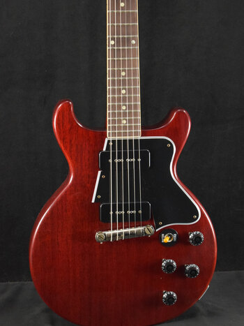 Gibson Gibson Custom Shop 1960 Les Paul Special Double Cut Reissue VOS Cherry Red