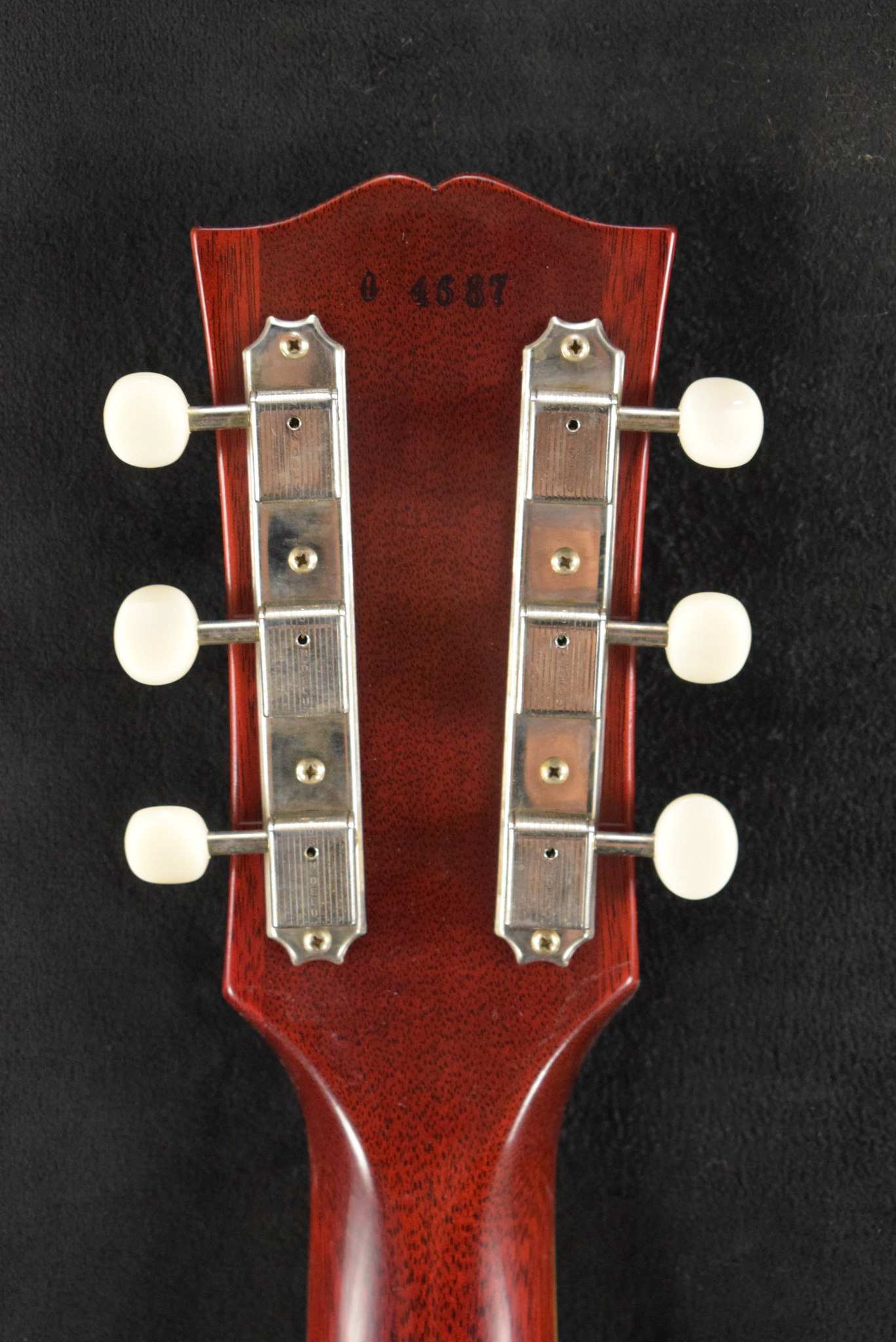 Gibson Gibson Custom Shop 1960 Les Paul Special Double Cut Reissue VOS Cherry Red