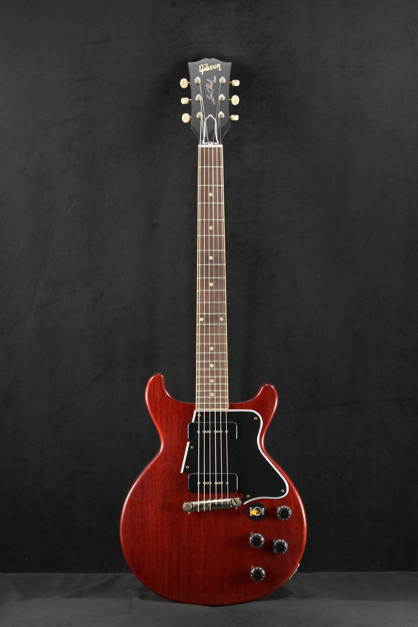 Gibson Gibson Custom Shop 1960 Les Paul Special Double Cut Reissue VOS Cherry Red