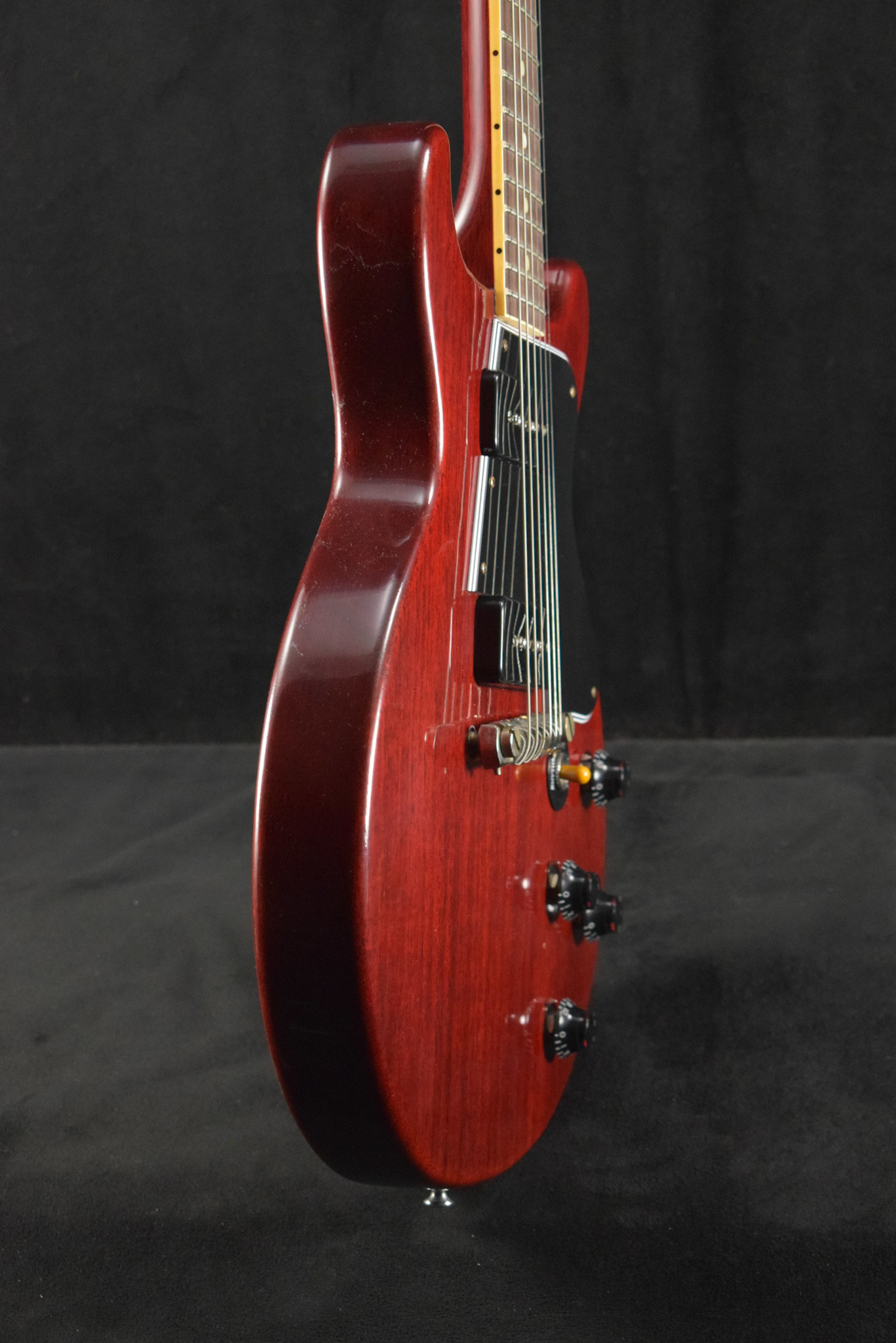 Gibson Gibson Custom Shop 1960 Les Paul Special Double Cut Reissue VOS Cherry Red