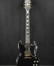 ギター gibson custom shop SG custom ebony Gibson Custom SG Custom Electric Guitar | Music & Arts
