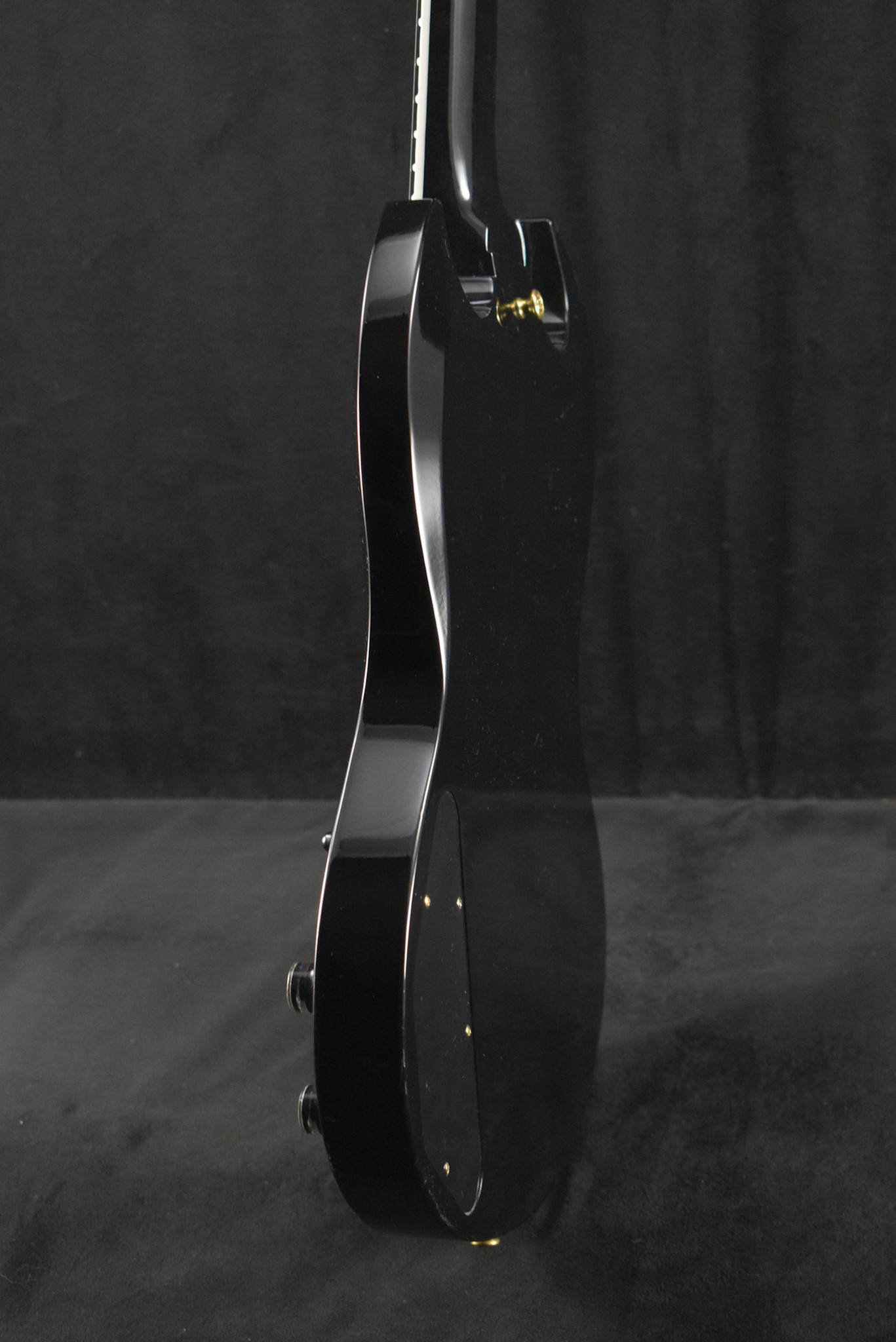 Gibson Gibson Custom Shop SG Custom 2-Pickup w/ Ebony Fingerboard Gloss Ebony