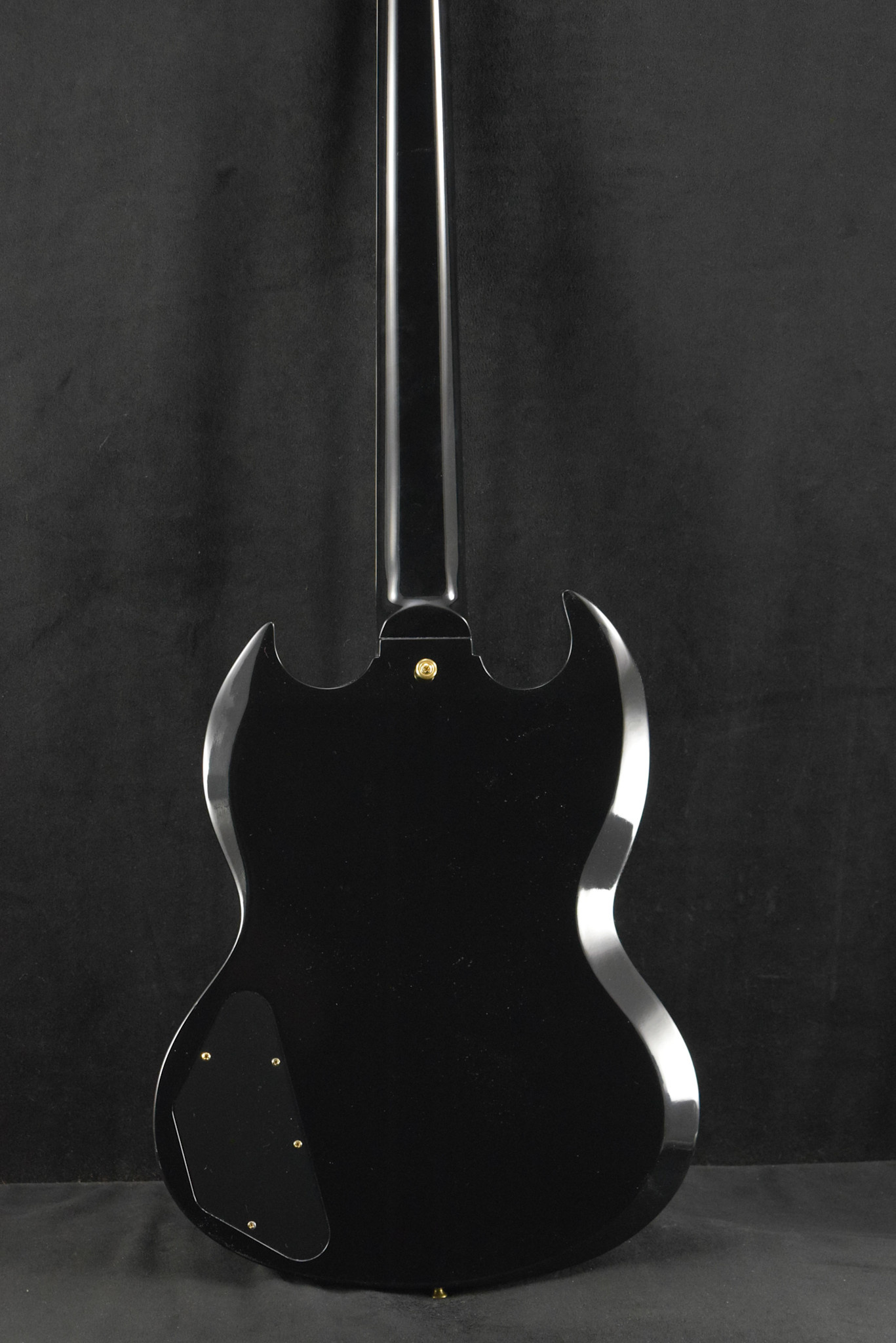 Gibson Gibson Custom Shop SG Custom 2-Pickup w/ Ebony Fingerboard Gloss Ebony