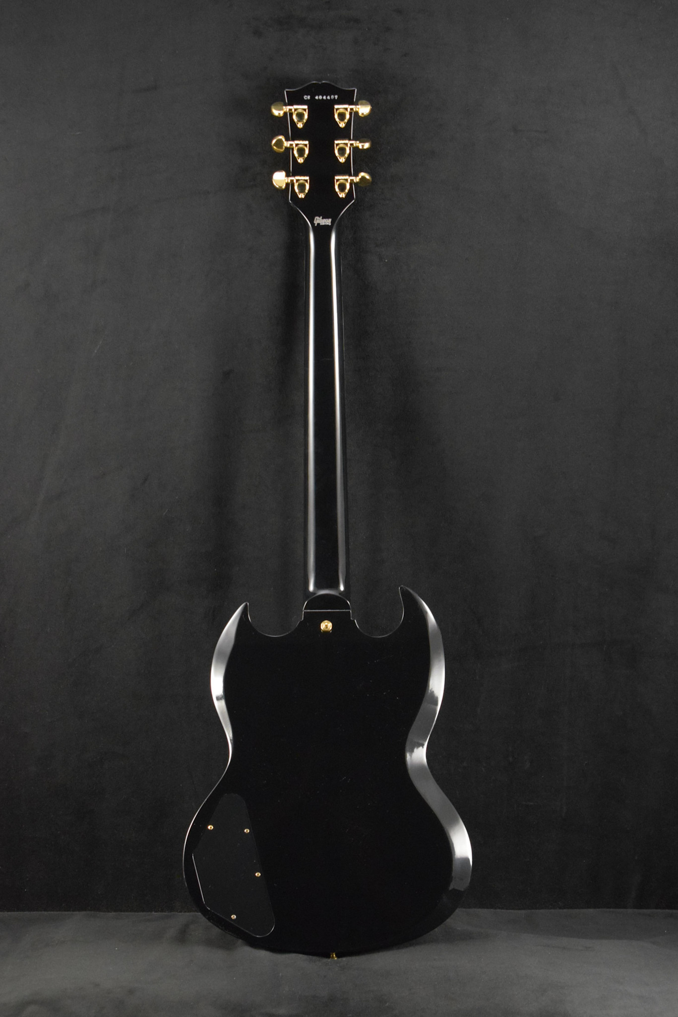 Gibson Gibson Custom Shop SG Custom 2-Pickup w/ Ebony Fingerboard Gloss Ebony