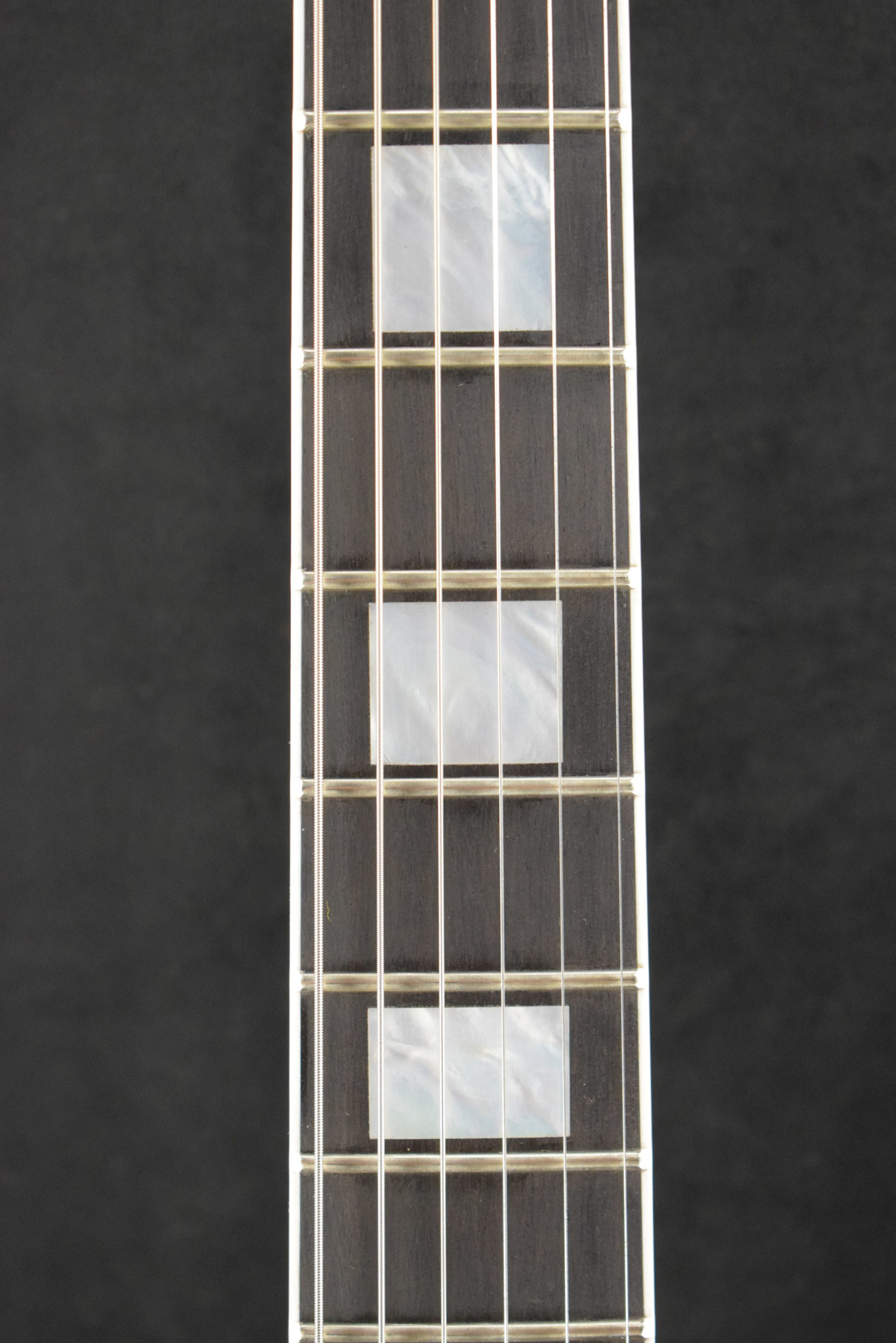 Gibson Gibson Custom Shop SG Custom 2-Pickup w/ Ebony Fingerboard Gloss Ebony