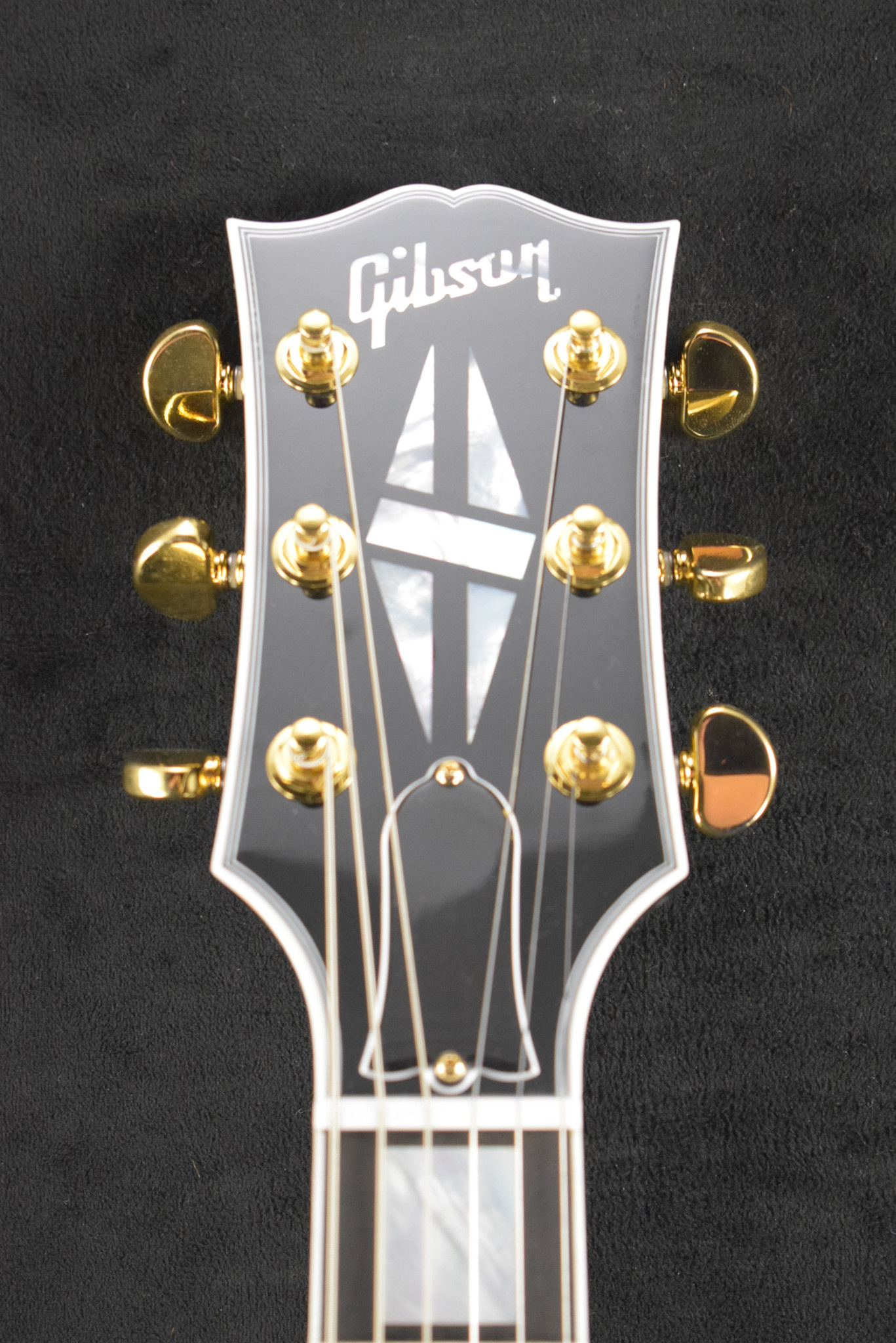 Gibson Gibson Custom Shop SG Custom 2-Pickup w/ Ebony Fingerboard Gloss Ebony