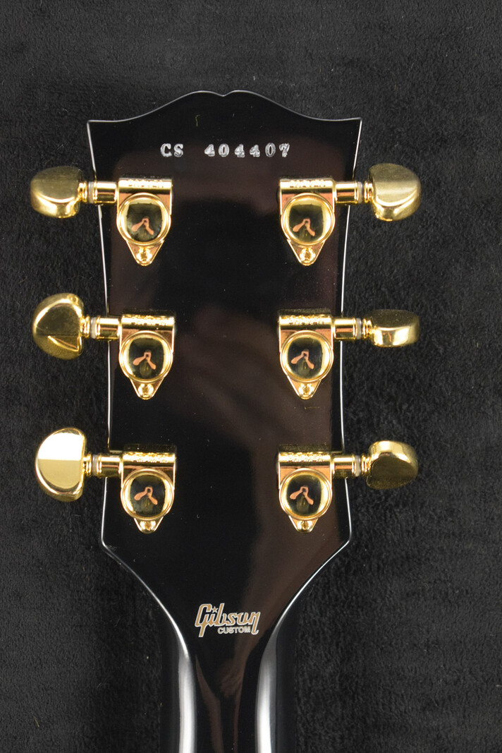 Gibson Gibson Custom Shop SG Custom 2-Pickup w/ Ebony Fingerboard Gloss Ebony