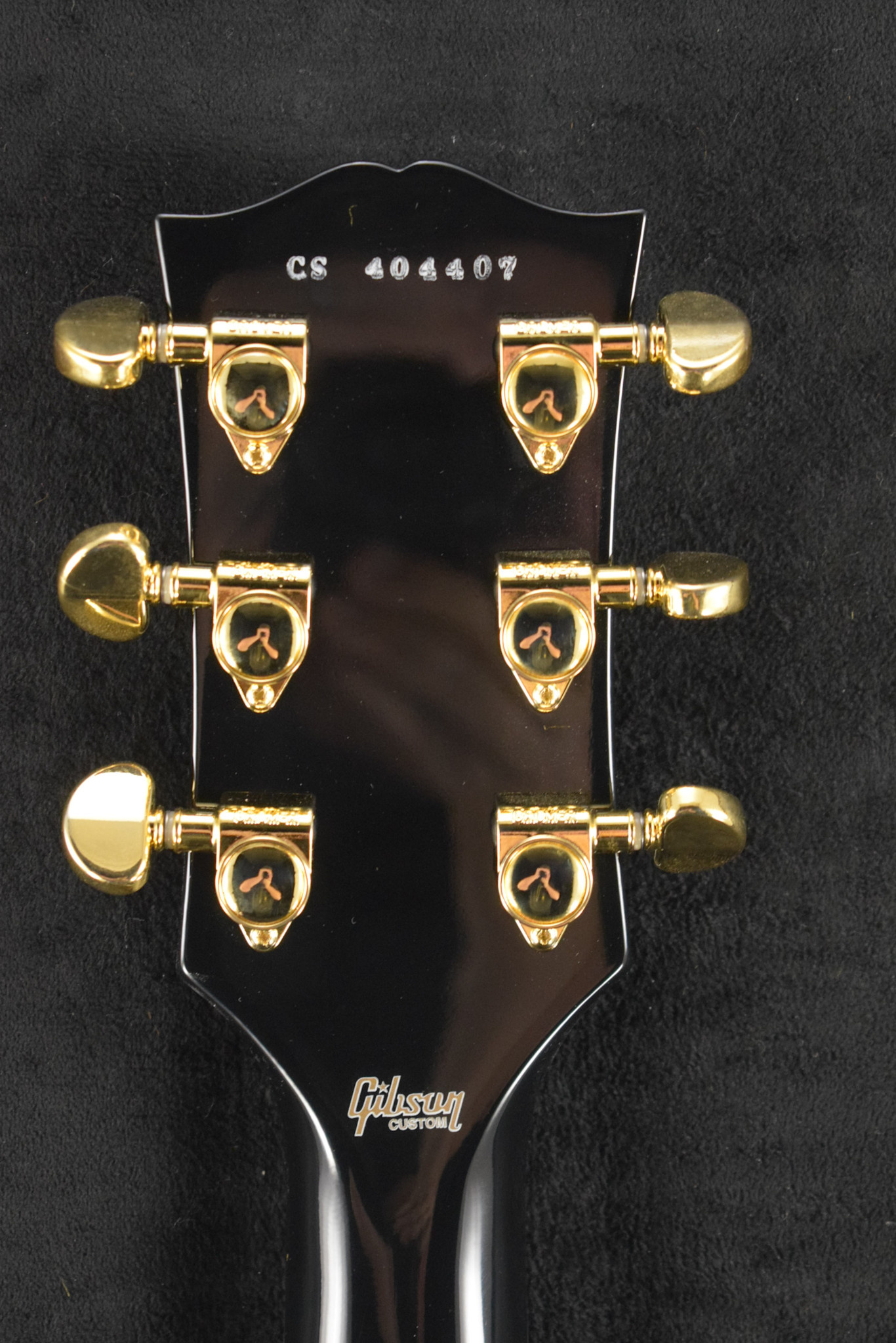 Gibson Gibson Custom Shop SG Custom 2-Pickup w/ Ebony Fingerboard Gloss Ebony