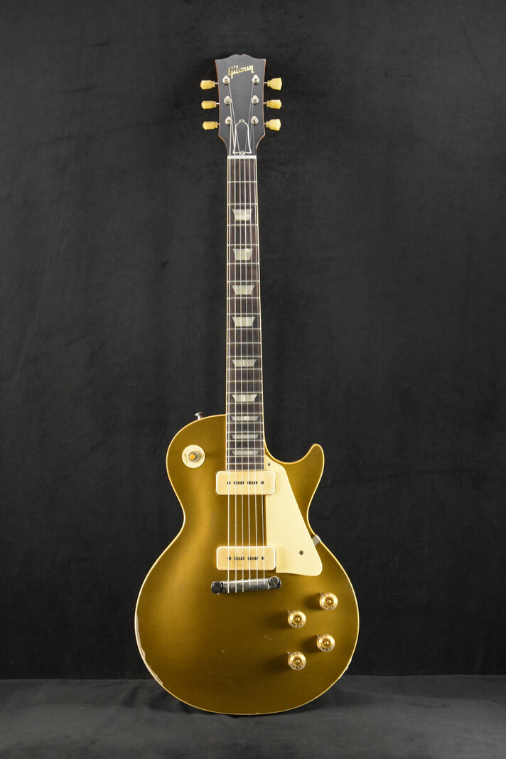 Gibson Gibson Murphy Lab 1954 Les Paul Goldtop Double Gold Heavy Aged
