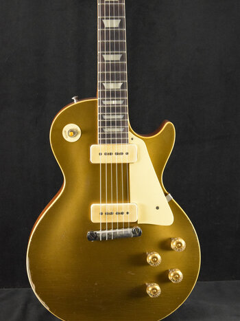Gibson Gibson Murphy Lab 1954 Les Paul Goldtop Double Gold Heavy Aged