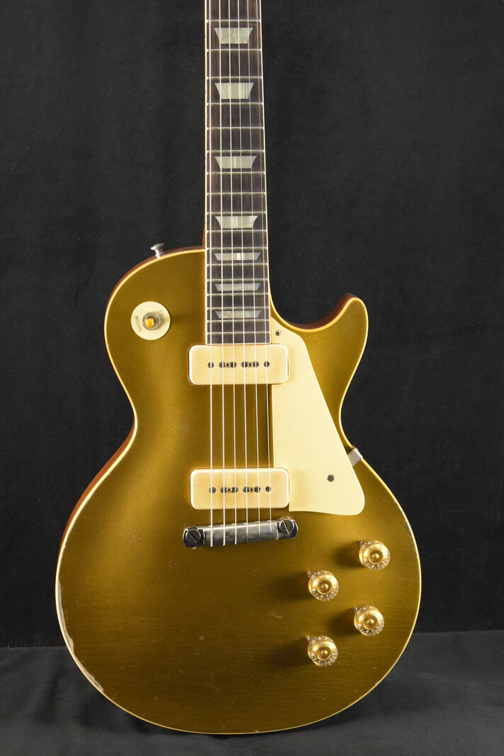 Gibson Gibson Murphy Lab 1954 Les Paul Goldtop Double Gold Heavy Aged