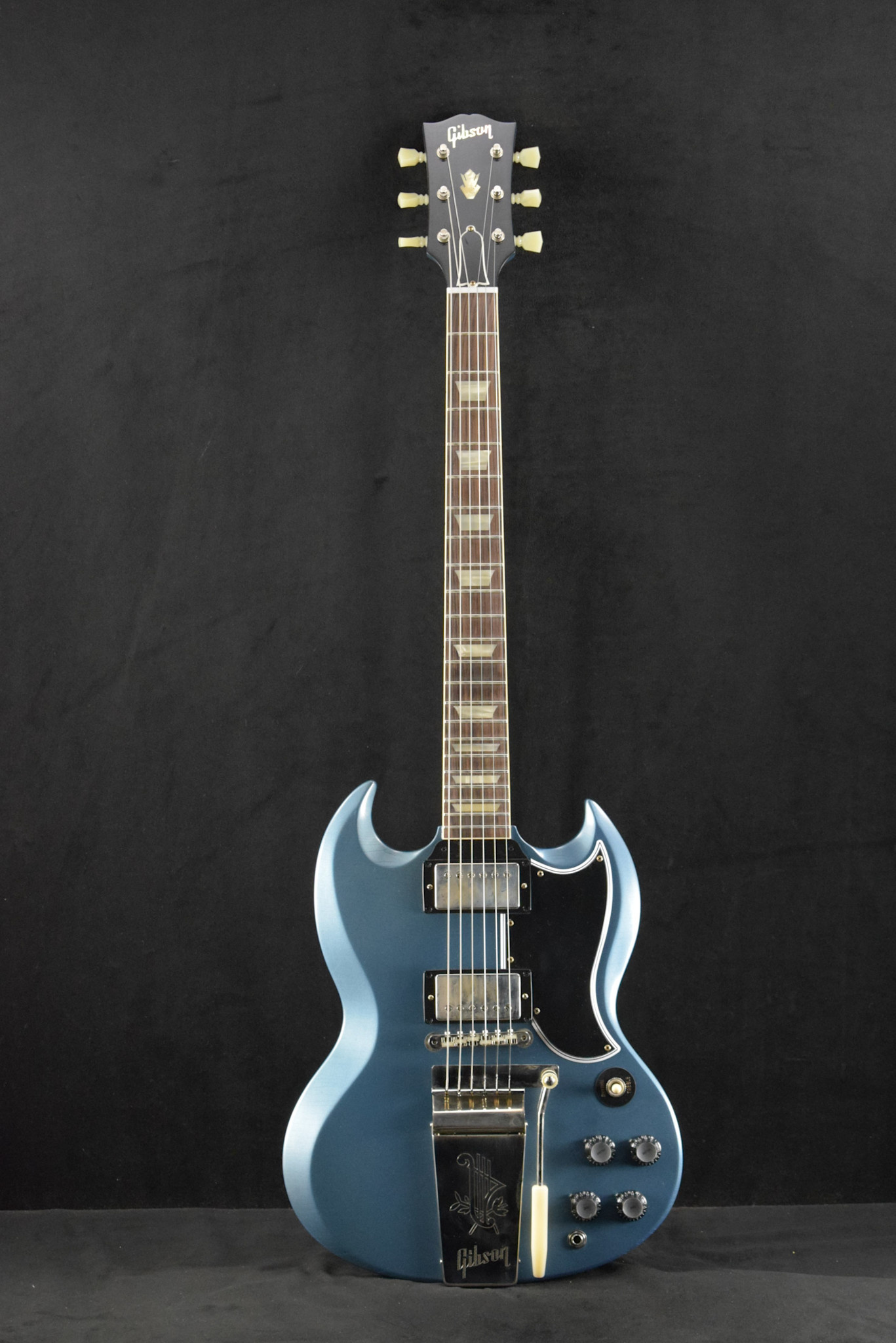 100％本物保証！ 1964 Lab Murphy Gibson SG Pelham Vibrola Maestro w/ Standard ギター