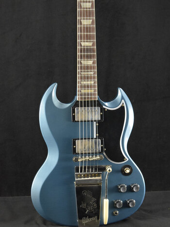 Gibson Gibson Murphy Lab 1964 SG Standard w/ Maestro Vibrola Pelham Blue Ultra Light Aged