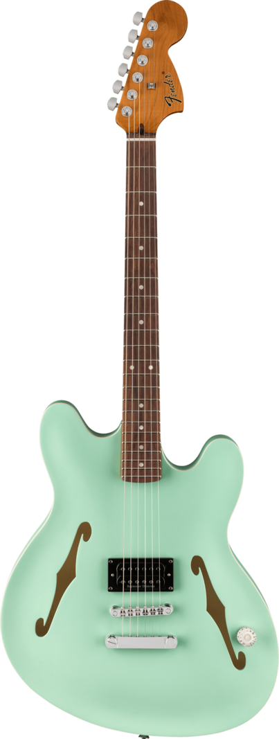 Fender Fender Tom DeLonge Starcaster Satin Surf Green Rosewood Fingerboard
