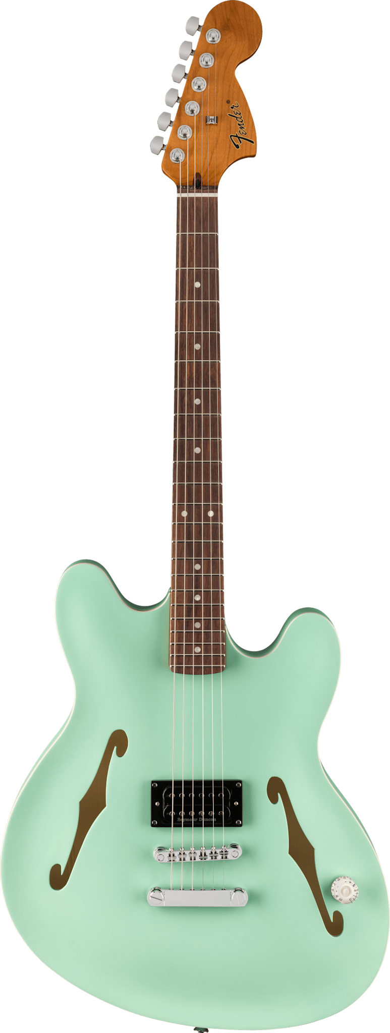 Fender Fender Tom DeLonge Starcaster Satin Surf Green Rosewood Fingerboard