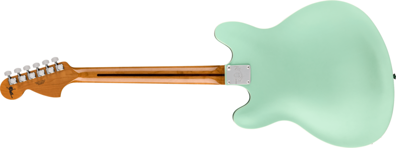 Fender Fender Tom DeLonge Starcaster Satin Surf Green Rosewood Fingerboard