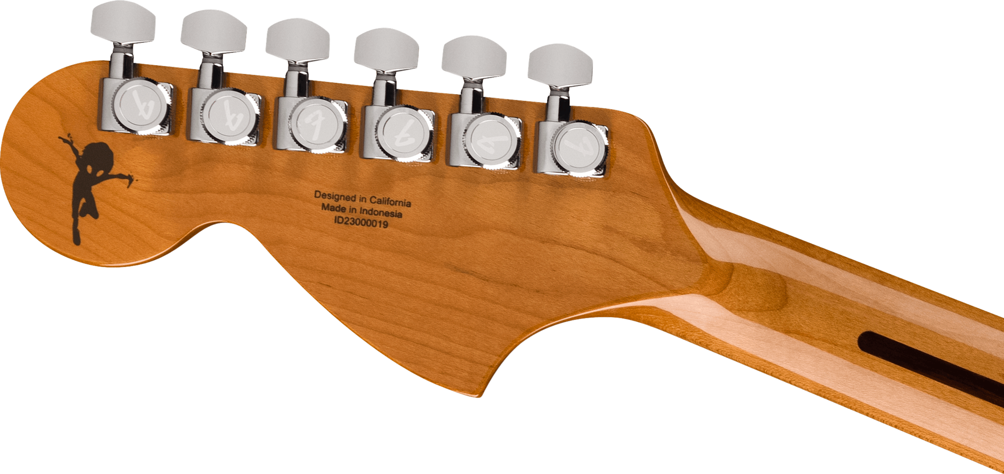 Fender Fender Tom DeLonge Starcaster Satin Surf Green Rosewood Fingerboard