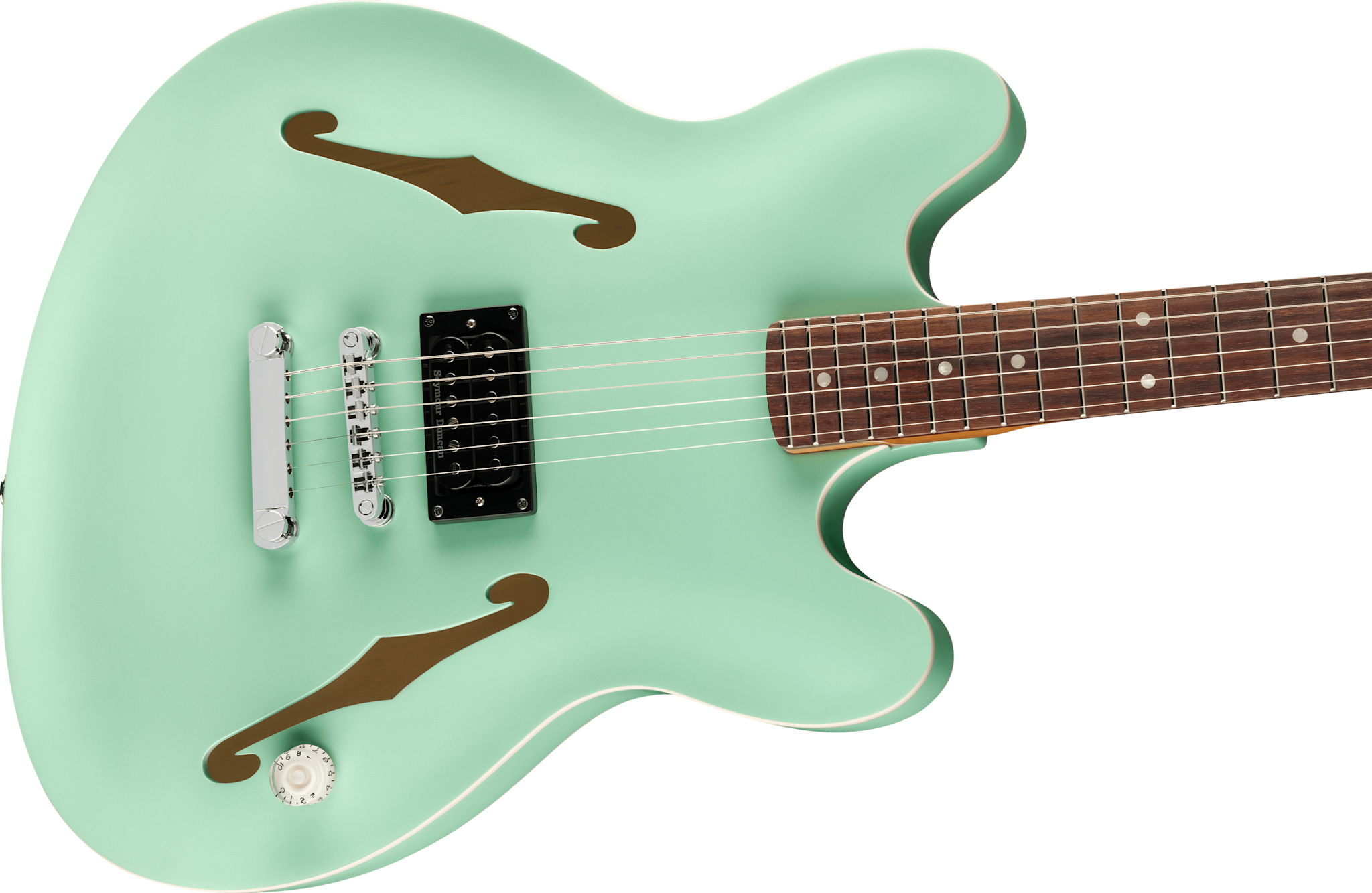 Fender Fender Tom DeLonge Starcaster Satin Surf Green Rosewood Fingerboard