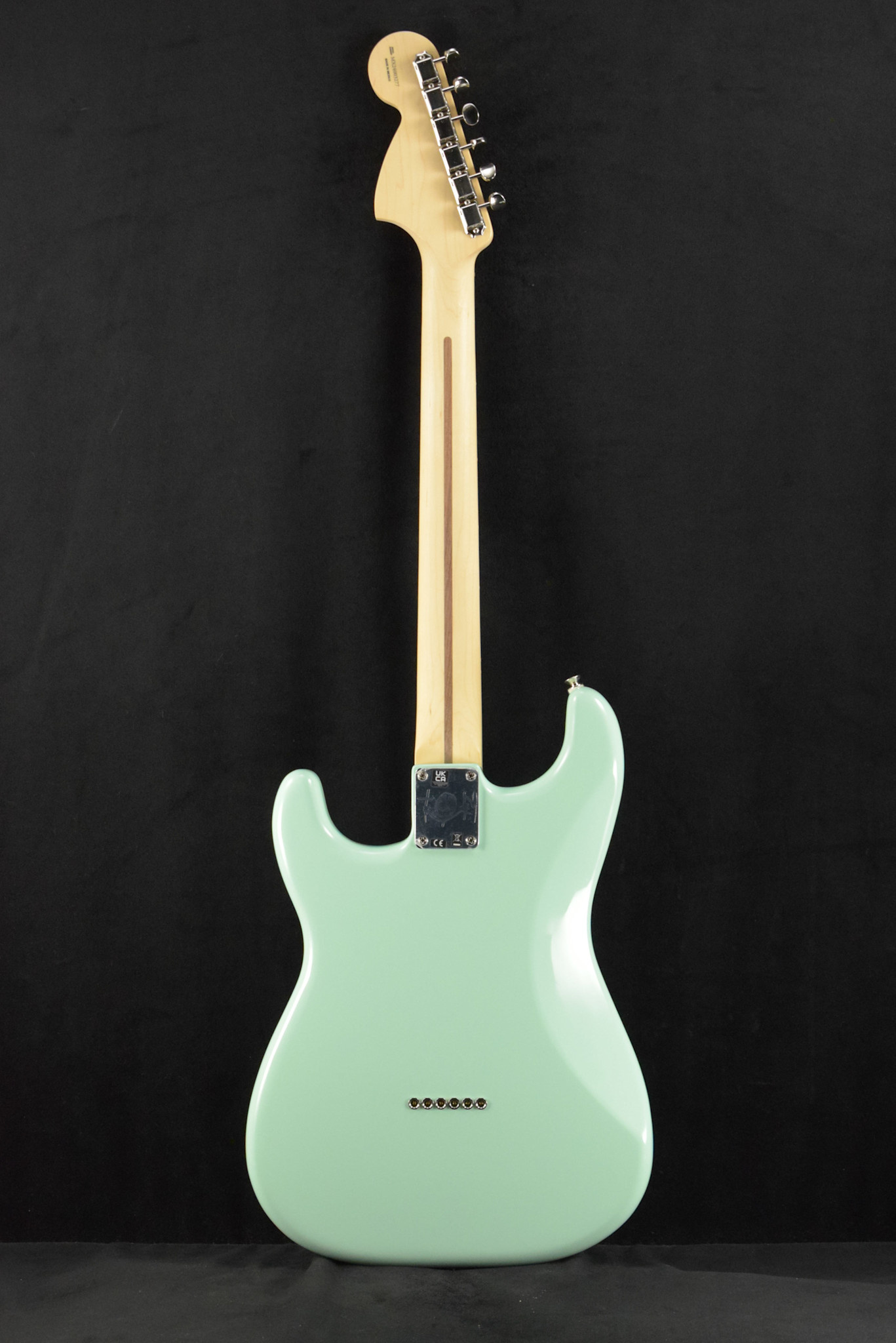 Fender Fender Limited Edition Tom DeLonge Stratocaster Surf Green Rosewood Fingerboard