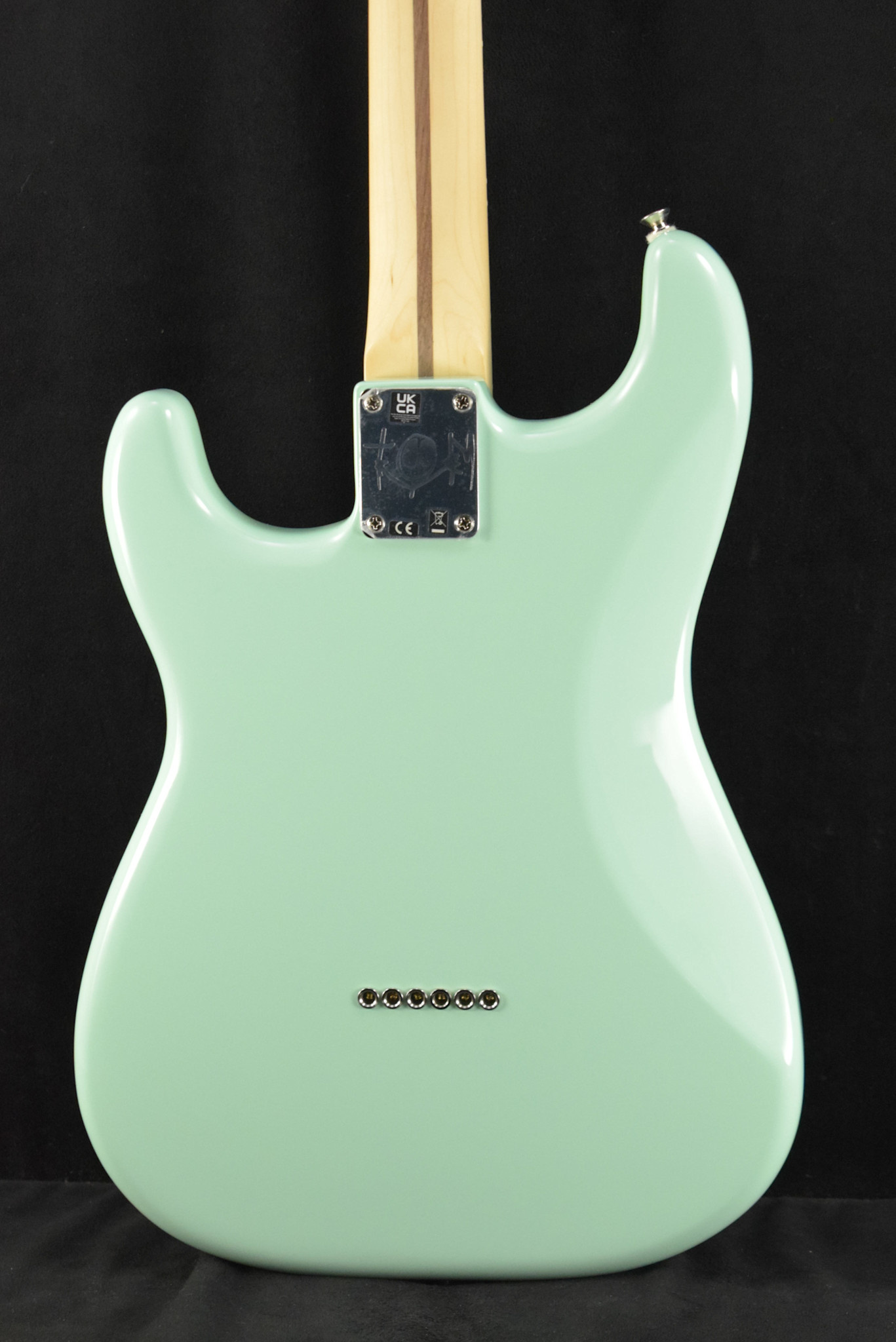 Fender Fender Limited Edition Tom DeLonge Stratocaster Surf Green Rosewood Fingerboard