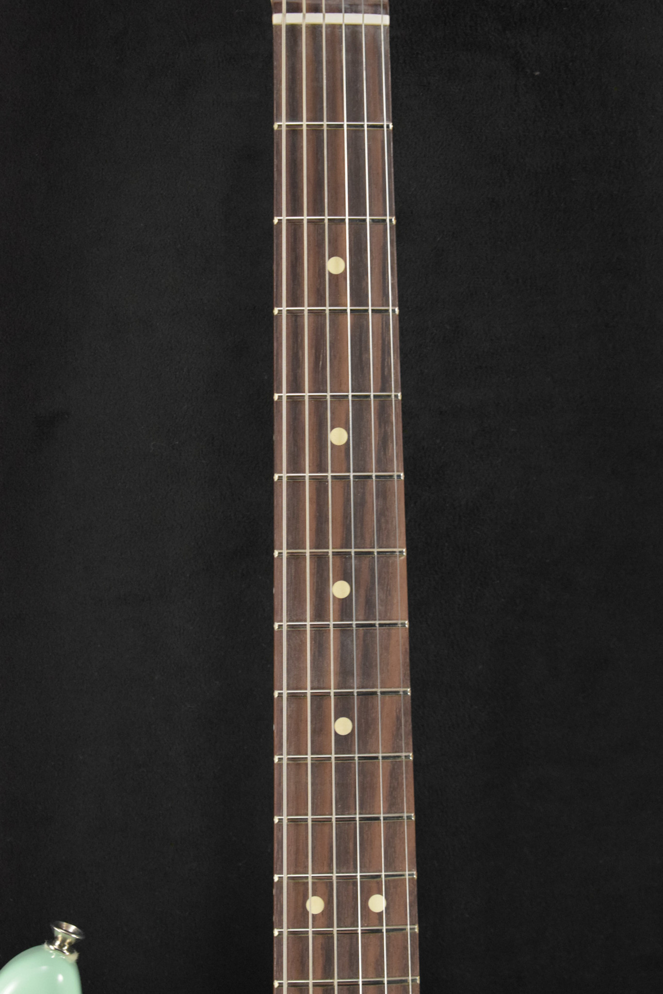 Fender Fender Limited Edition Tom DeLonge Stratocaster Surf Green Rosewood Fingerboard