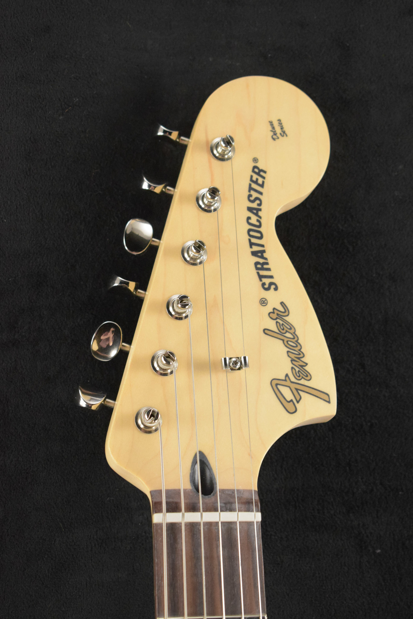 Fender Fender Limited Edition Tom DeLonge Stratocaster Surf Green Rosewood Fingerboard