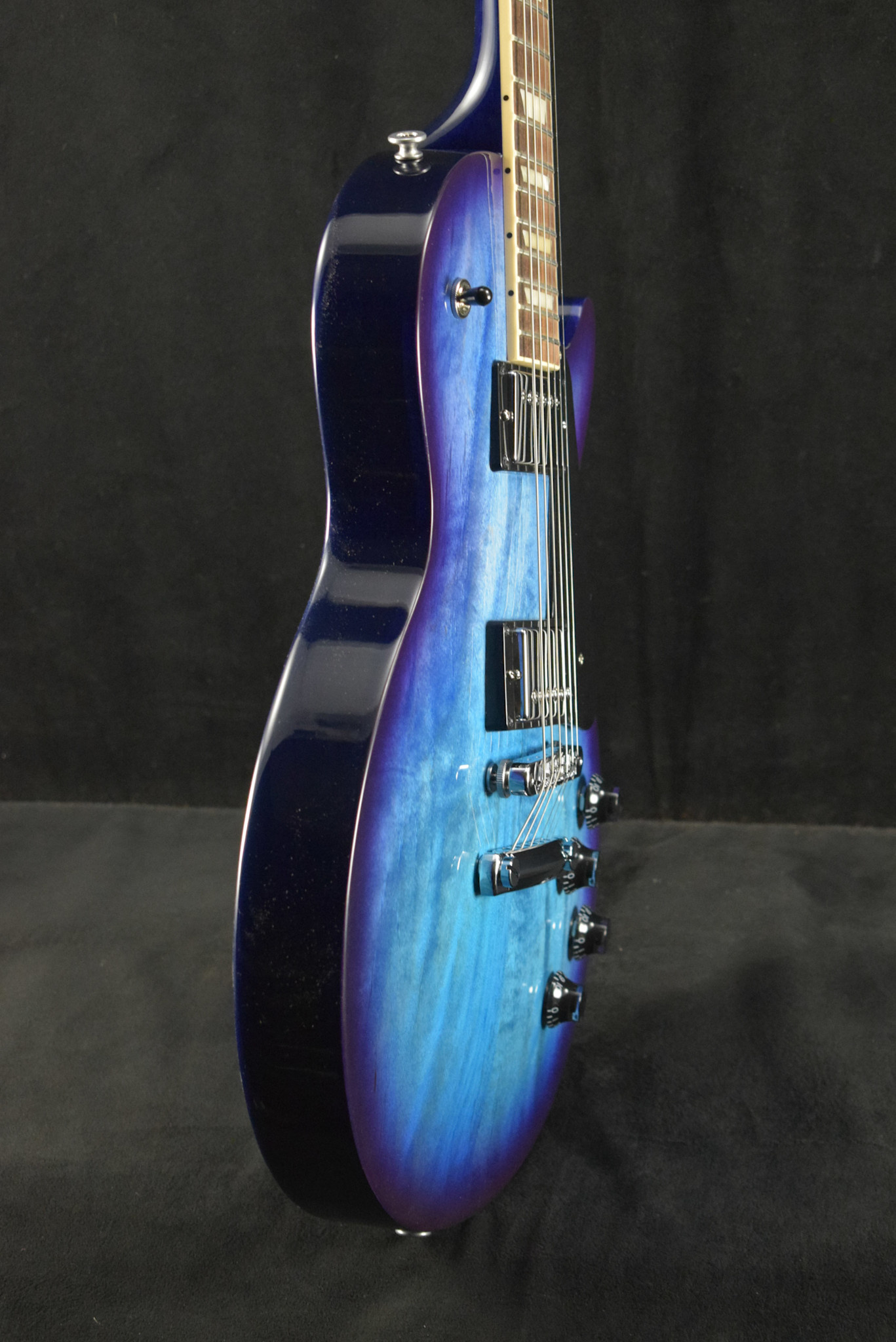 ギター Gibson LesPaul 50sSTD BlueberryBurst Gibson Les Paul Studio BlueberryBurst – United States