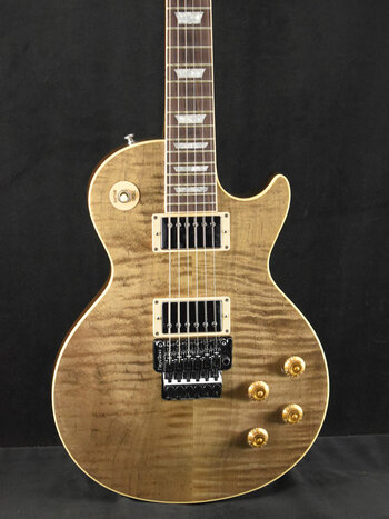 Gibson Gibson Custom Shop Les Paul Axcess Standard Figured Floyd Rose Gloss DC Rust