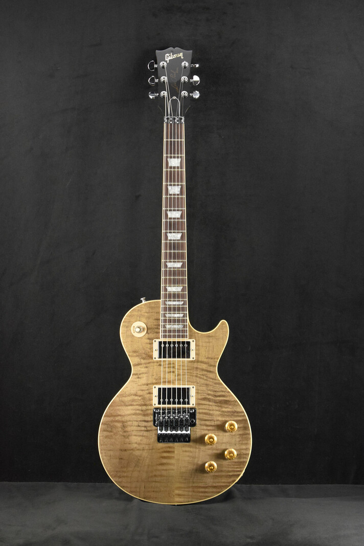 Gibson Gibson Custom Shop Les Paul Axcess Standard Figured Floyd Rose Gloss DC Rust