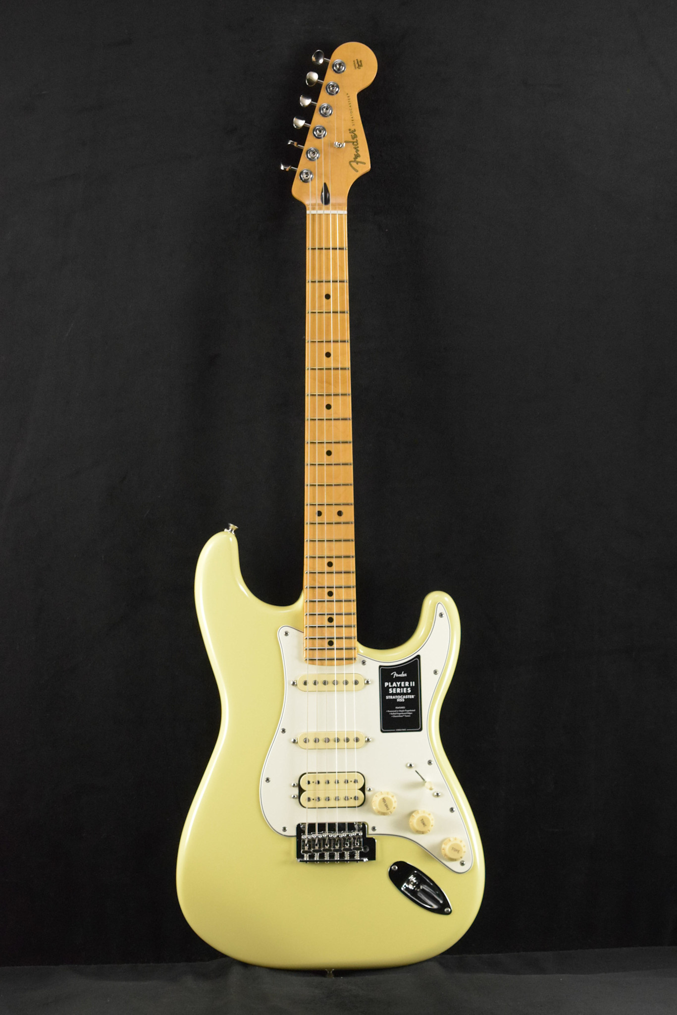 Fender Fender Player II Stratocaster HSS Hialeah Yellow Maple Fingerboard