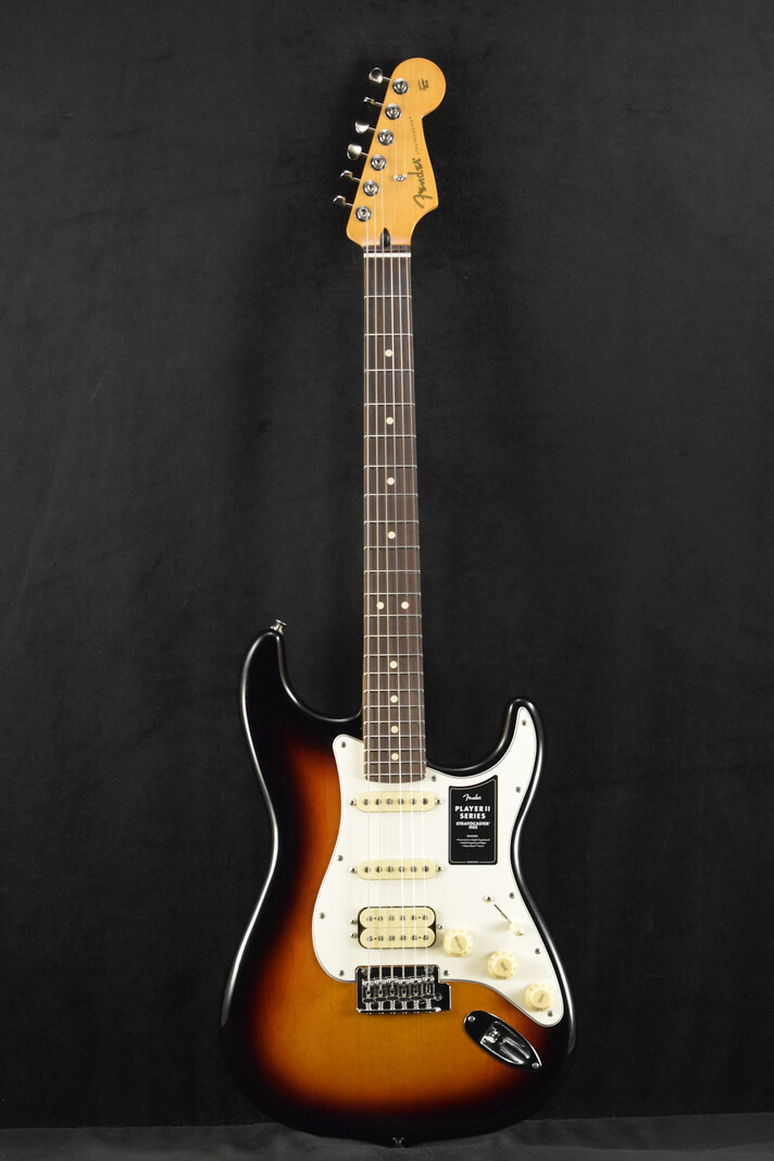 Fender Fender Player II Stratocaster HSS 3-Color Sunburst Rosewood Fingerboard