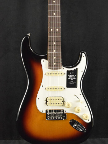 Fender Fender Player II Stratocaster HSS 3-Color Sunburst Rosewood Fingerboard