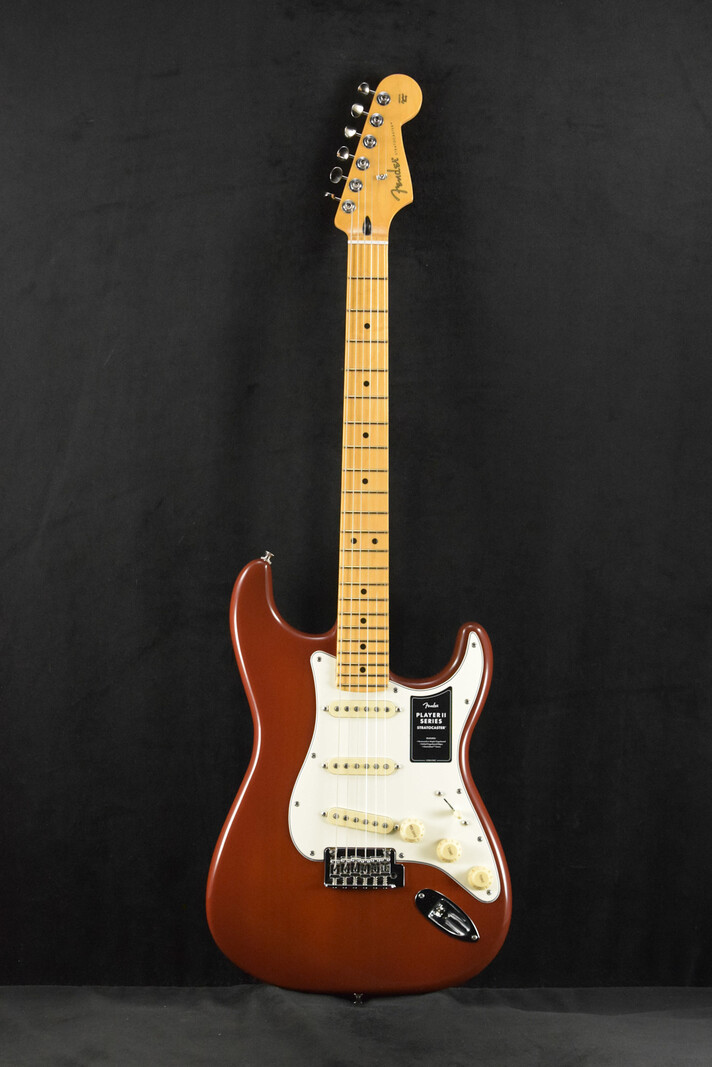 Fender Fender Player II Stratocaster Transparent Mocha Burst Maple Fingerboard