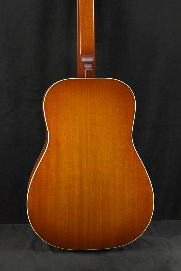 National National Scheerhorn L-Body Square Neck Honduras Mahogany High Gloss Finish