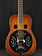 National National Scheerhorn L-Body Square Neck Honduras Mahogany High Gloss Finish