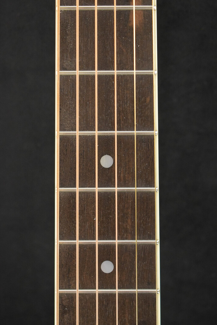 National National Scheerhorn L-Body Square Neck Honduras Mahogany High Gloss Finish