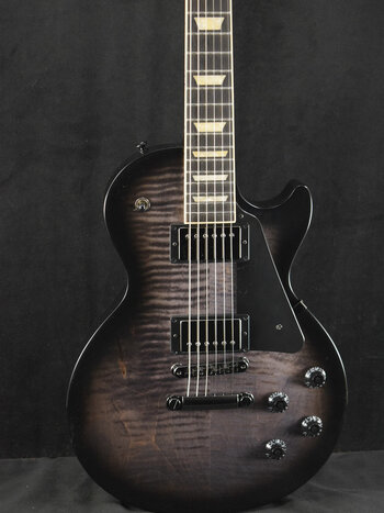 Gibson Gibson Les Paul Studio Session Translucent Ebony Burst