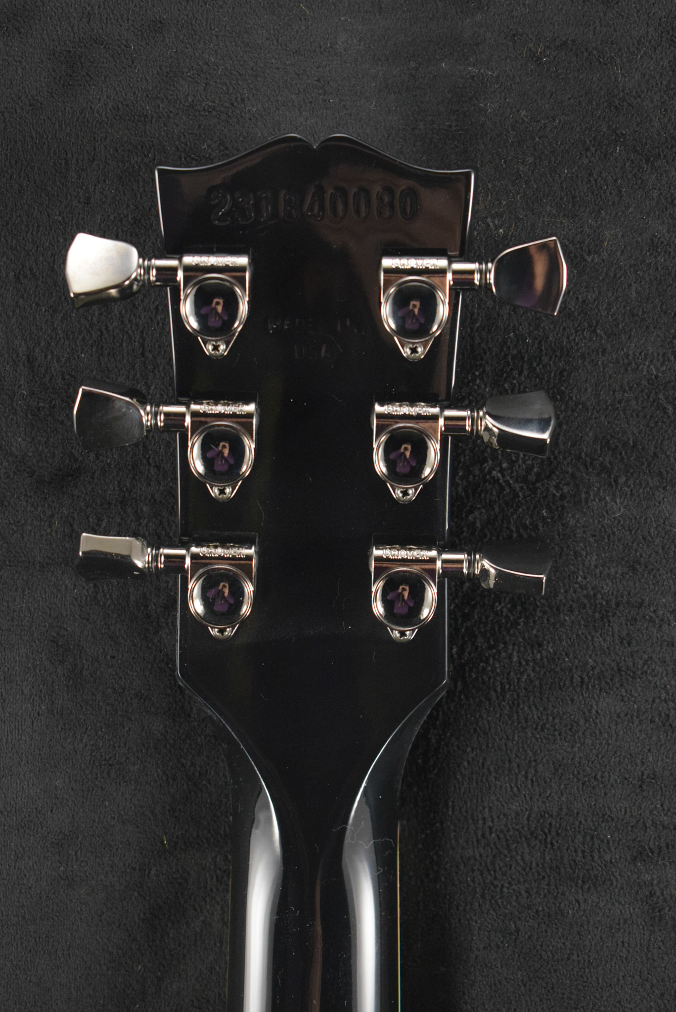 Gibson Les Paul Standard Black 2001 – Chicago Music Exchange