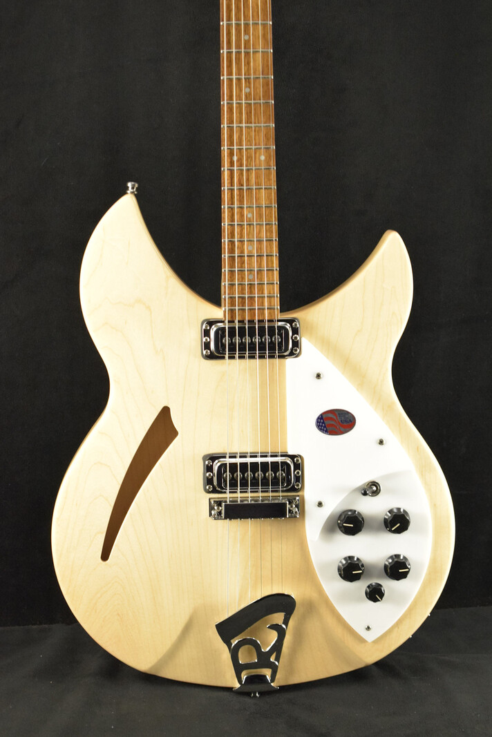 Rickenbacker Rickenbacker 330 6-String Mapleglo