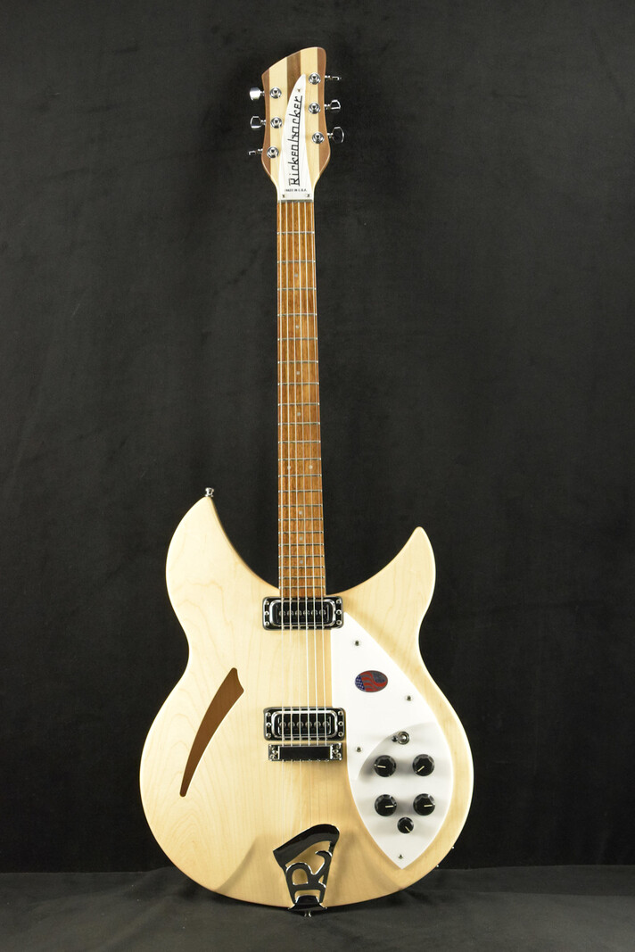 Rickenbacker Rickenbacker 330 6-String Mapleglo